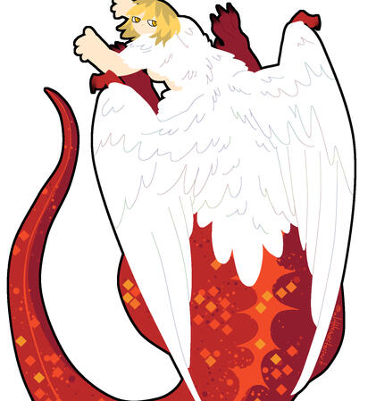 fullbody finished, complex char $30